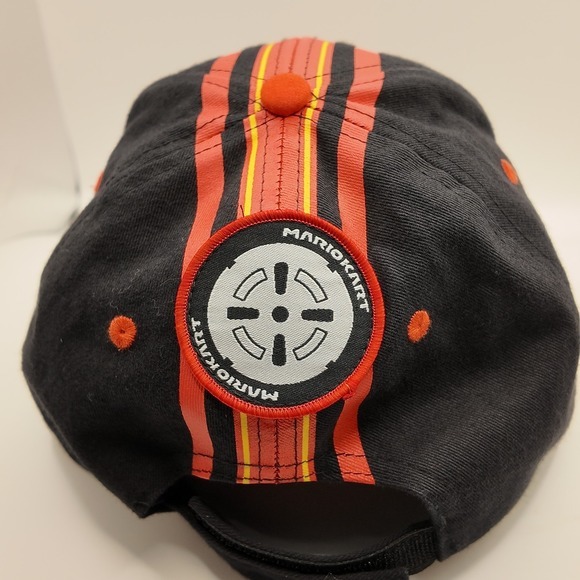 Universal Studios Super‎ Nintendo World Mario Kart Since 92 Pit Crew Hat - Picture 5 of 10
